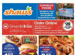 Shaw’s Weekly Ad Apr 23 – Apr 29, 2021