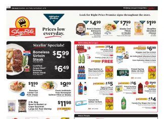 ShopRite Weekly Ad Apr 04 – Apr 10, 2021