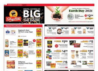 ShopRite Weekly Ad Apr 18 – Apr 24, 2021
