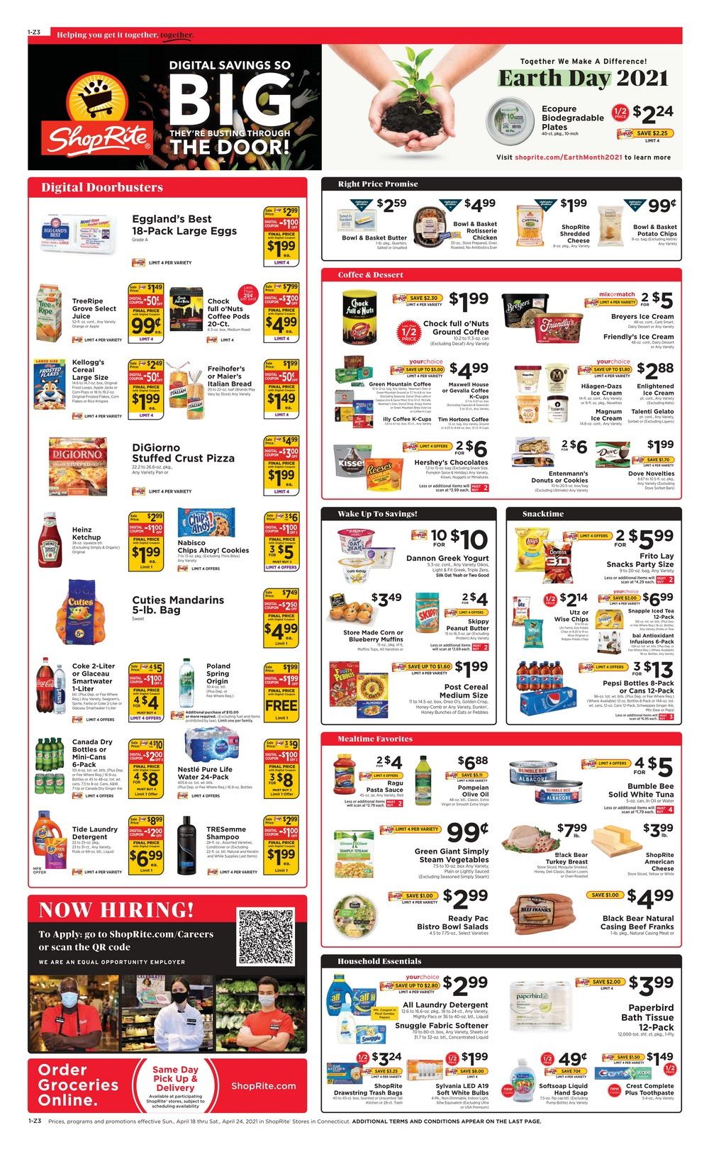 ShopRite Weekly Ad Apr 18 Apr 24, 2021
