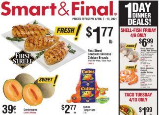 Smart & Final Weekly Ad Apr 07 – Apr 13, 2021