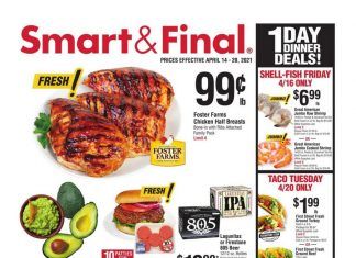 Smart & Final Weekly Ad Apr 14 – Apr 20, 2021