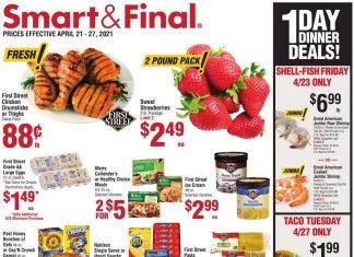 Smart & Final Weekly Ad Apr 21 – Apr 27, 2021