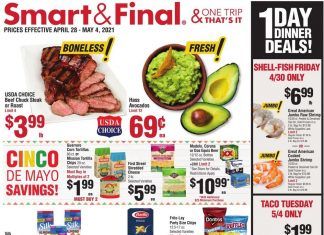 Smart & Final Weekly Ad Apr 28 – May 04, 2021