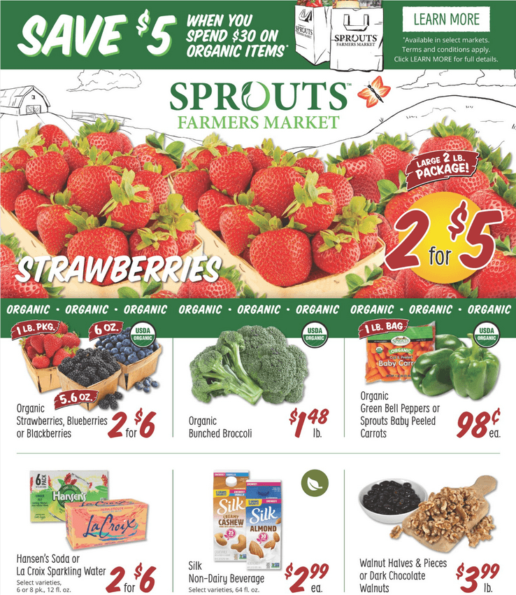 Sprouts Weekly Ad Apr 07 Apr 13, 2021