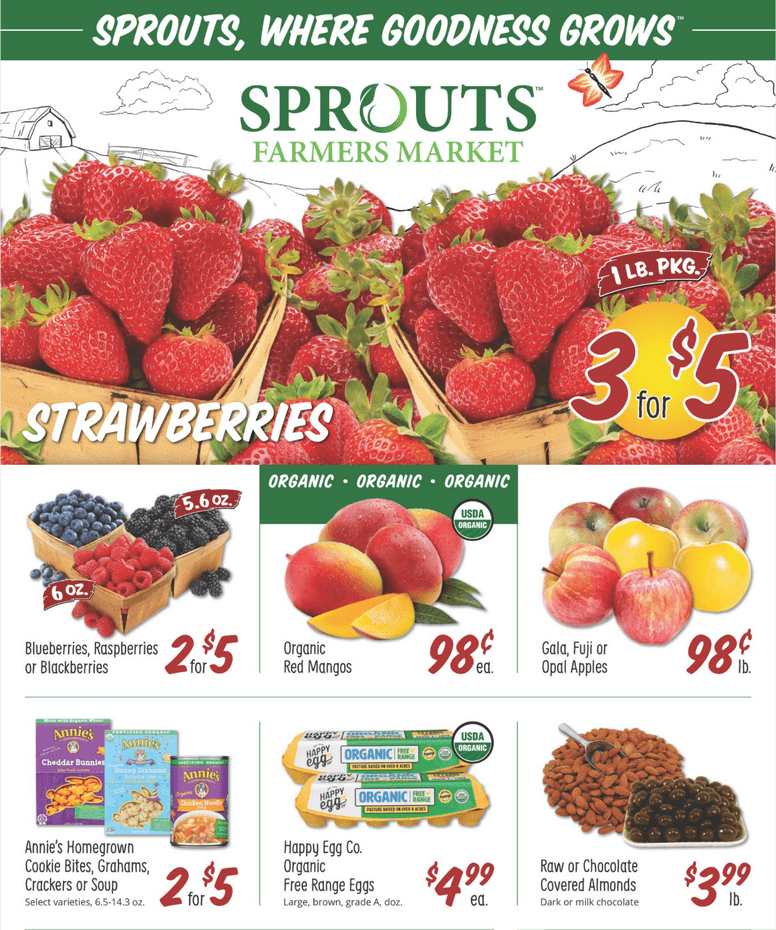 Sprouts Weekly Ad Apr 14 Apr 20, 2021