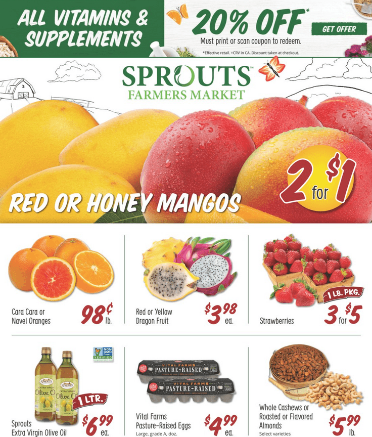 Sprouts Weekly Ad Apr 21 Apr 27, 2021