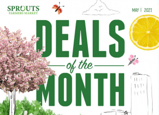 Sprouts Monthly Ad Apr 28 – May 25, 2021