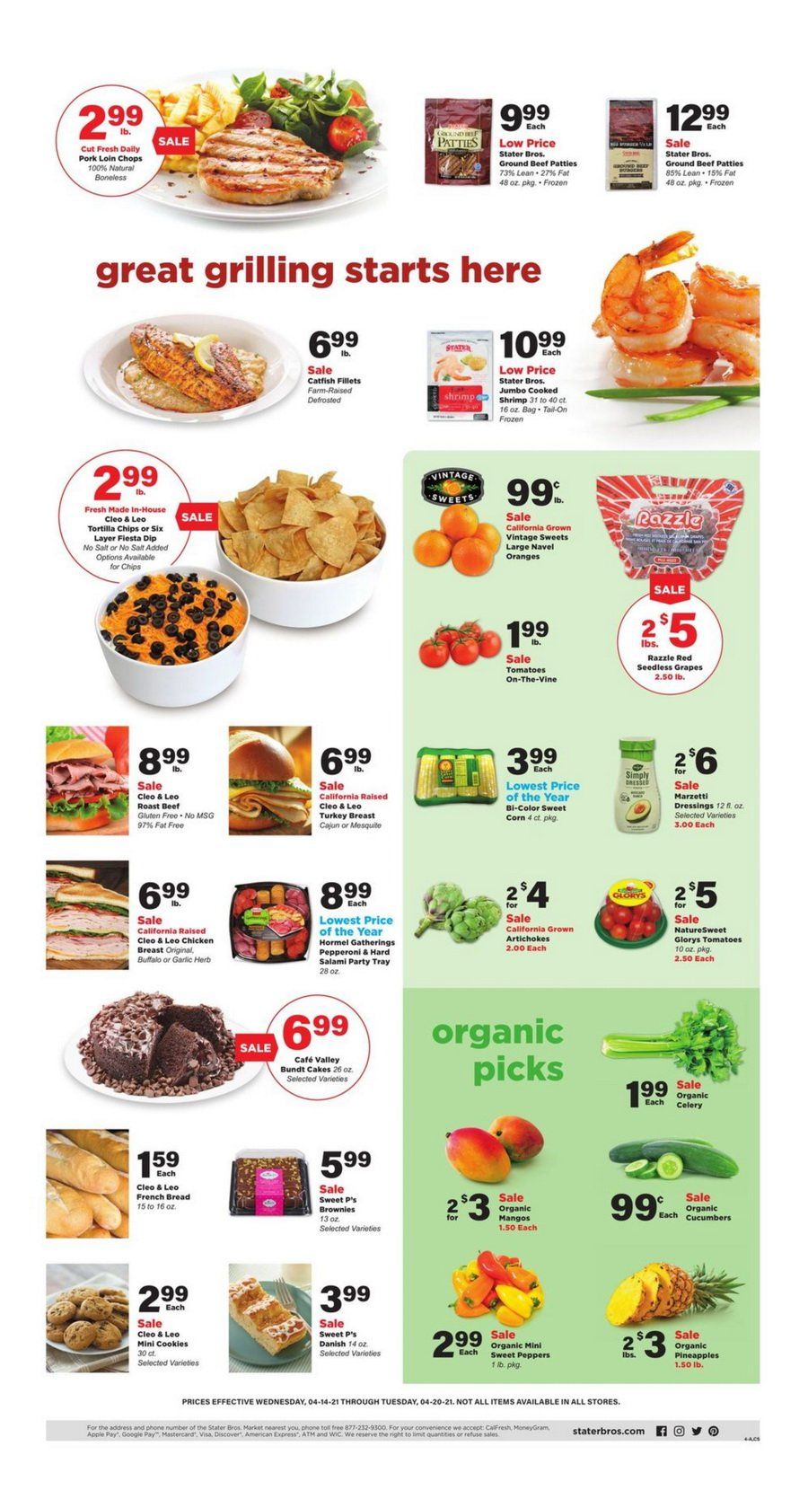 Stater Bros Weekly Ad Apr 14 Apr 20, 2021