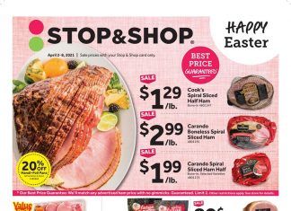 Stop & Shop Weekly Ad Apr 02 – Apr 08, 2021