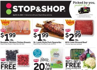 Stop & Shop Weekly Ad Apr 09 – Apr 15, 2021