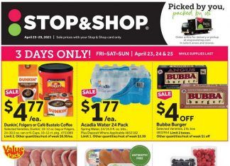 Stop & Shop Weekly Ad Apr 30 – May 06, 2021