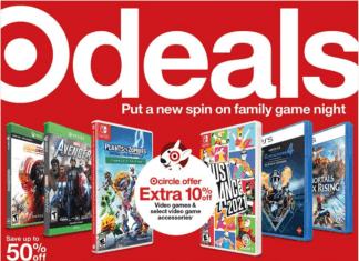 Target Weekly Ad Apr 11 – Apr 17, 2021