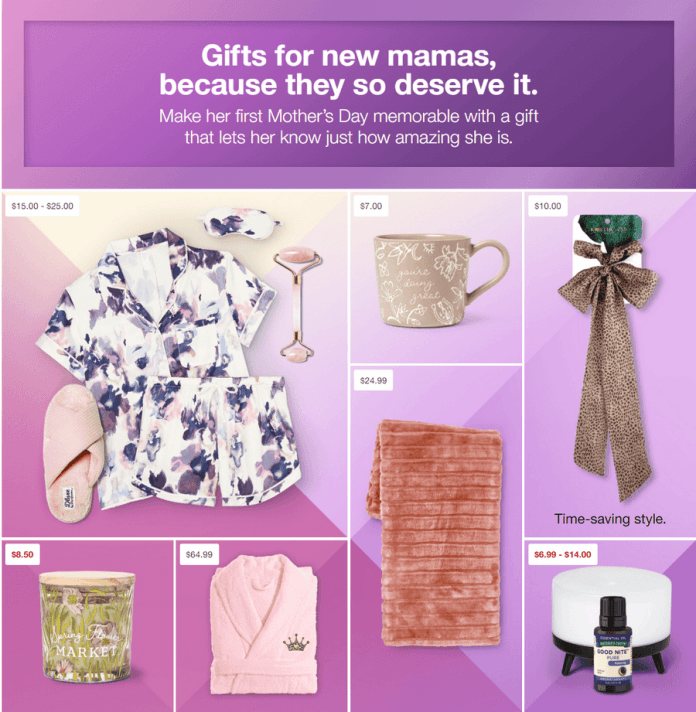Target Mother's Day Ad Apr 22 May 09, 2021