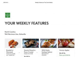 The Fresh Market Weekly Ad Apr 14 – Apr 20, 2021
