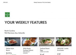 The Fresh Market Weekly Ad Apr 21 – Apr 27, 2021