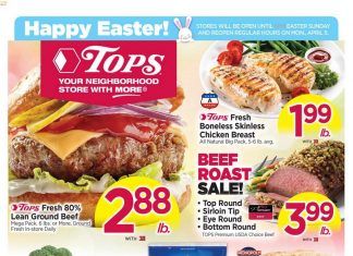 Tops Weekly Ad Apr 04 – Apr 10, 2021