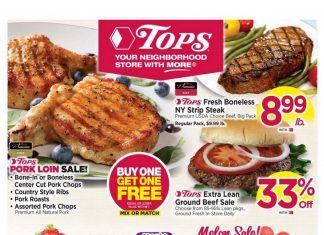 Tops Weekly Ad Apr 11 – Apr 17, 2021
