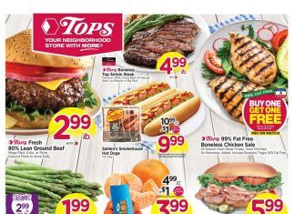Tops Weekly Ad Apr 18 – Apr 24, 2021