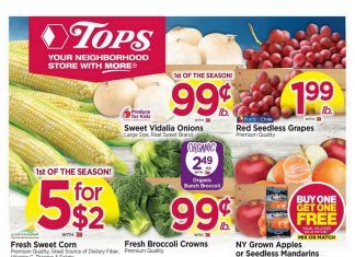 Tops Weekly Ad Apr 25 – May 01, 2021