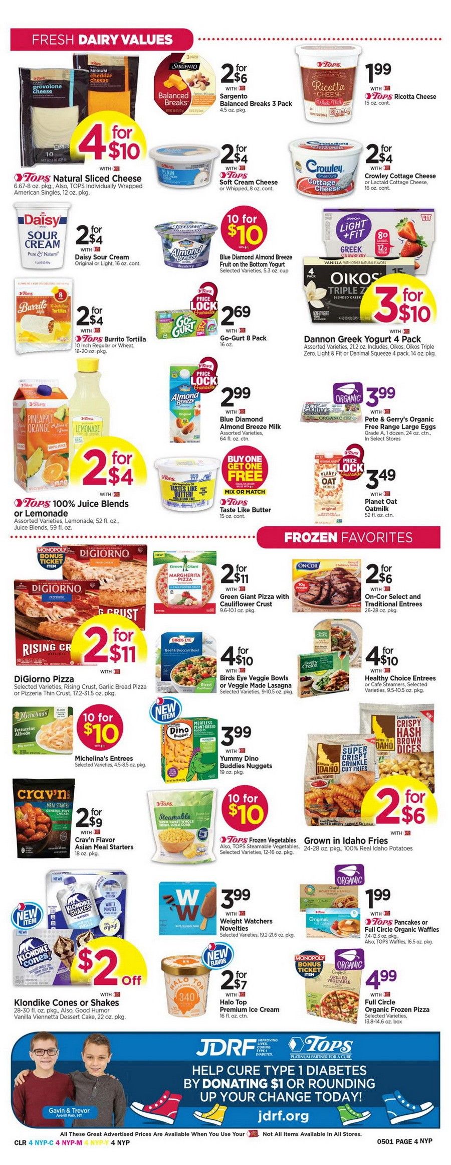 Tops Weekly Ad Apr 25 May 01, 2021