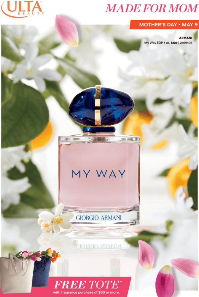 Ulta Beauty Mother's Day Ad