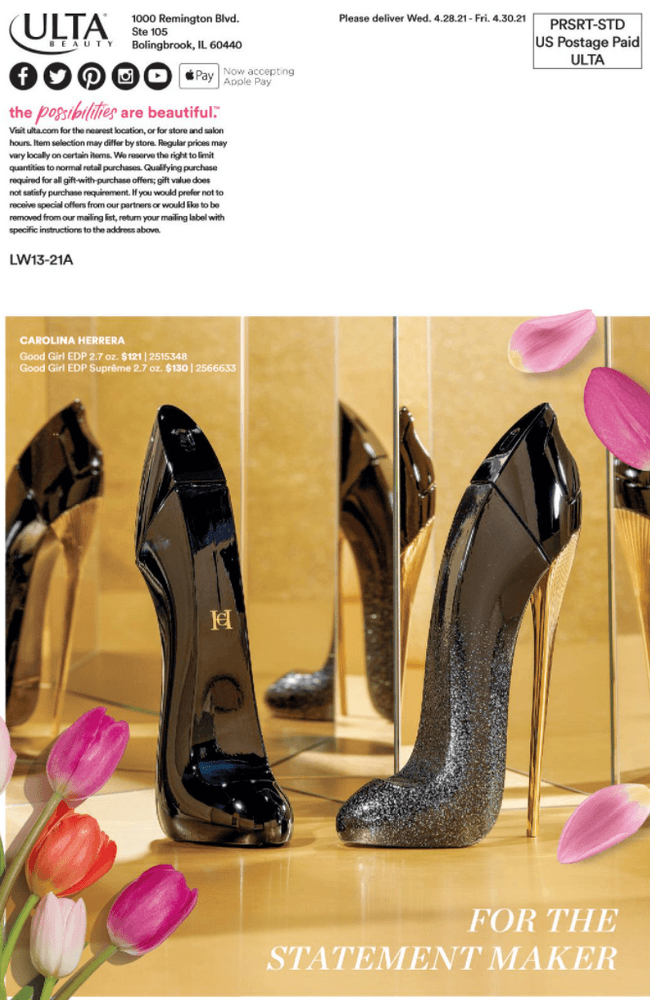 Ulta Beauty Mother's Day Ad