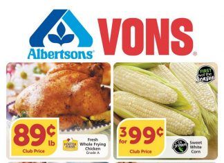 Vons Weekly Ad Apr 14 – Apr 20, 2021