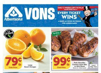 Vons Weekly Ad Apr 21 – Apr 27, 2021