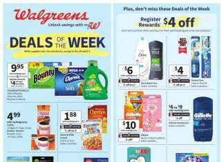 Walgreens Weekly Ad Apr 11 – Apr 17, 2021