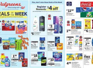 Walgreens Weekly Ad Apr 18 – Apr 24, 2021