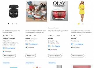 Walmart Mother’s Day Gifts Sale Apr 28 – May 09, 2021