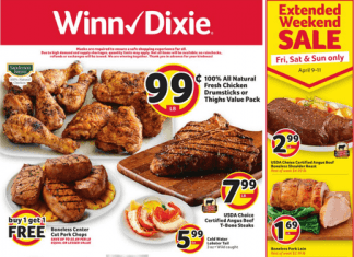 Winn-Dixie Weekly Ad Apr 07 – Apr 13, 2021
