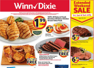 Winn-Dixie Weekly Ad Apr 14 – Apr 20, 2021