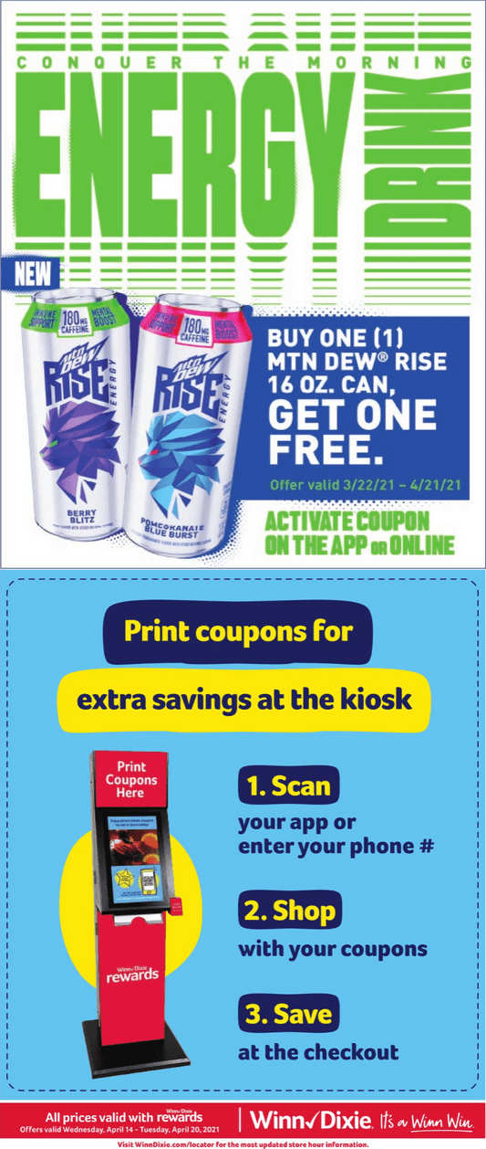 WinnDixie Weekly Ad Apr 14 Apr 20, 2021