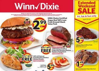 Winn-Dixie Weekly Ad Apr 21 – Apr 27, 2021