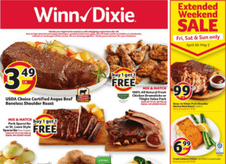 Winn-Dixie Weekly Ad Apr 28 – May 04, 2021