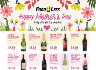 Food 4 Less Mother’s Day Ad