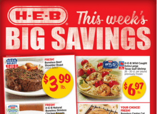 HEB Weekly Ad Apr 14 – Apr 20, 2021
