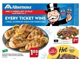 Albertsons Weekly Ad Apr 21 – Apr 27, 2021