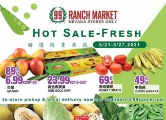 99 Ranch Market Weekly Ad May 21 – May 27, 2021
