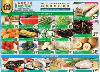 99 Ranch Market Weekly Ad May 28 – Jun 03, 2021