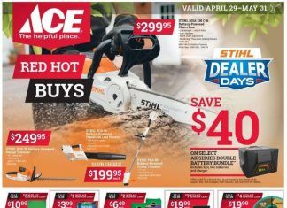 ACE Hardware Monthly Ad Apr 29 – May 31, 2021