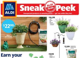 ALDI In-store Ad Sneak Peek May 12 – May 18, 2021