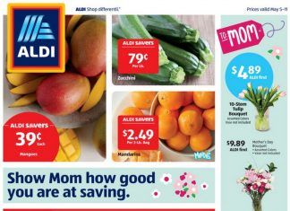 ALDI Weekly Ad May 05 – May 11, 2021