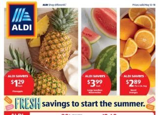 ALDI Weekly Ad May 12 – May 18, 2021