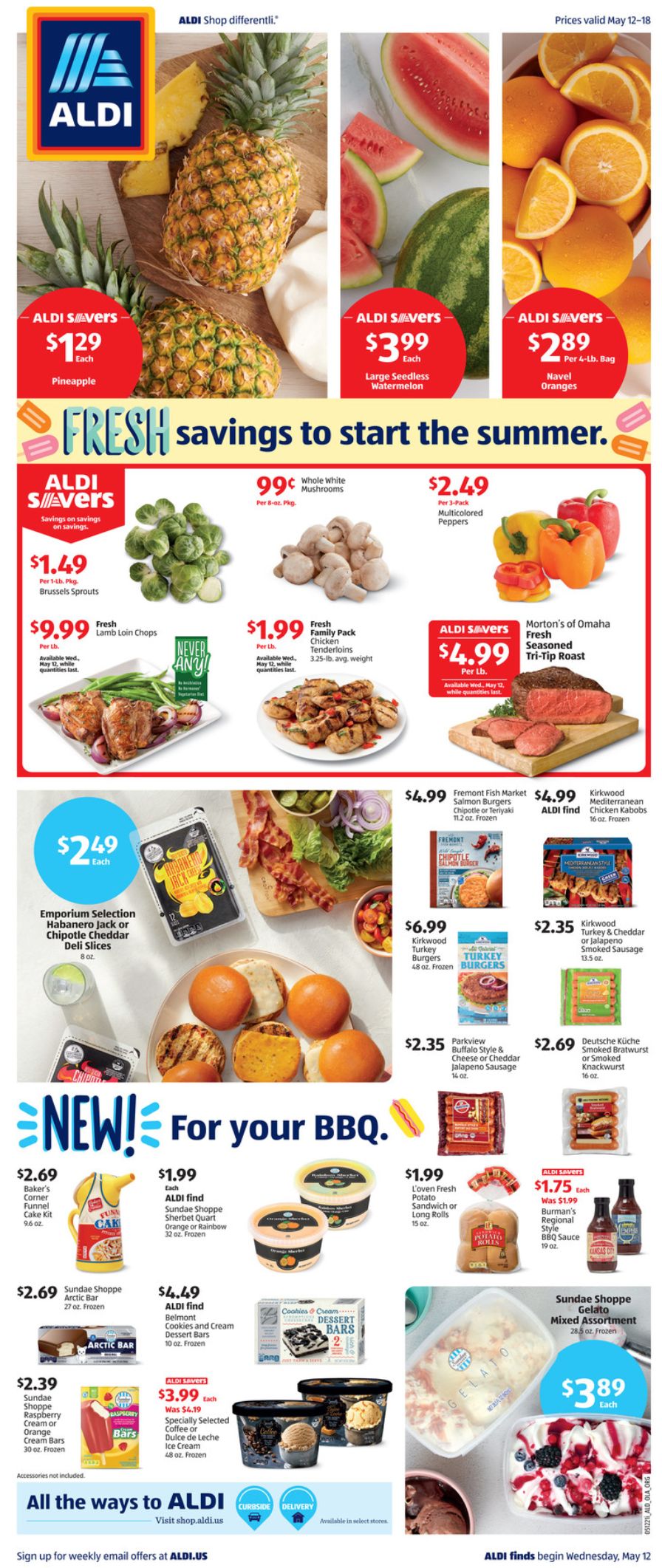 ALDI Weekly Ad May 12 – May 18, 2021