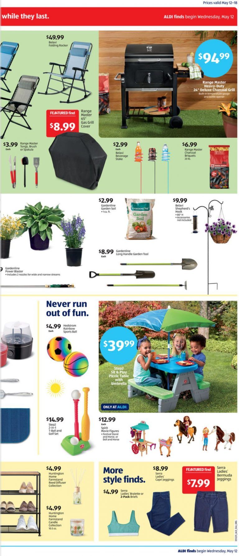 ALDI Weekly Ad May 12 – May 18, 2021