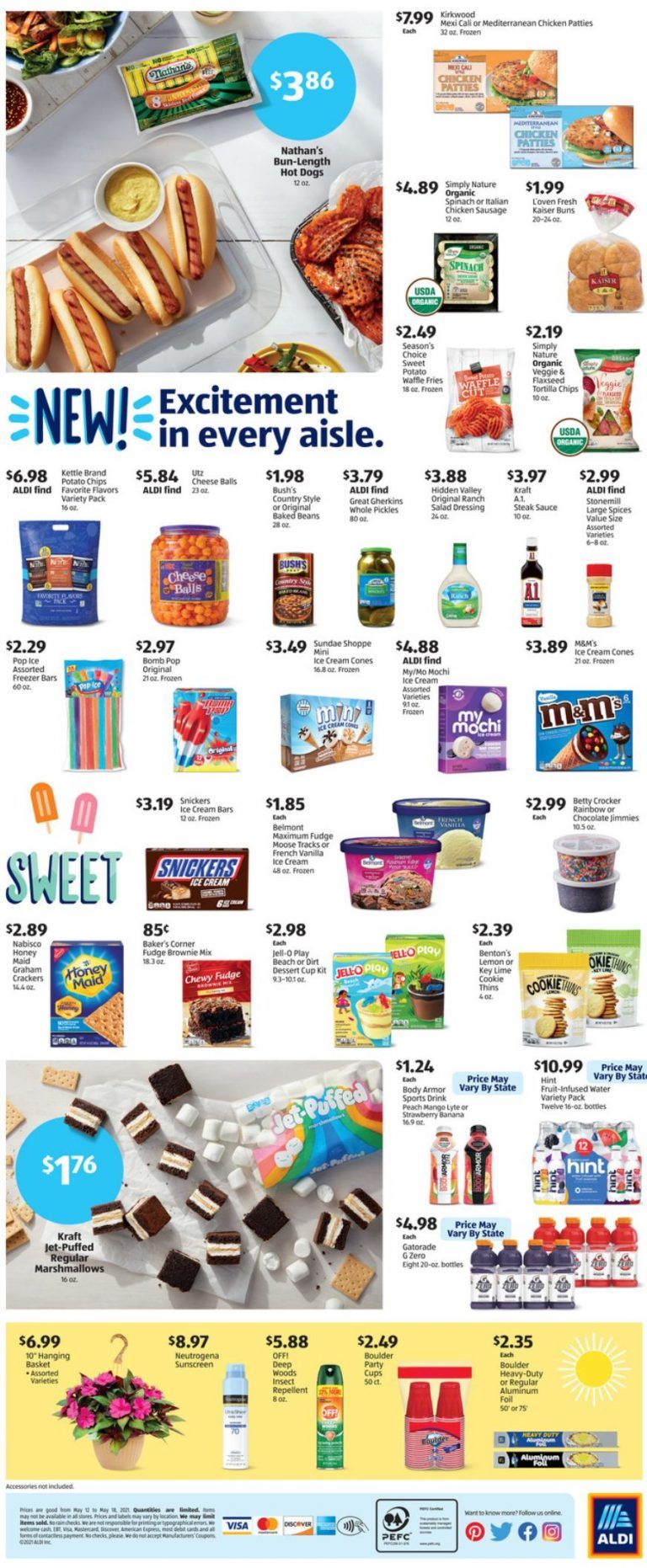 ALDI Weekly Ad May 12 – May 18, 2021