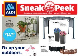 ALDI In-store Ad Sneak Peek May 19 – May 25, 2021